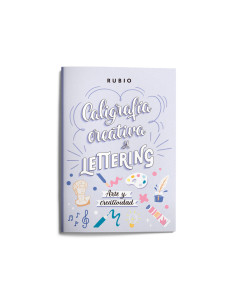 Cuaderno rubio lettering caligrafia creativa arte y creatividad
