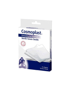 Gasa esterilizada cosmoplast universal 75x75 mm caja de 6 unidades