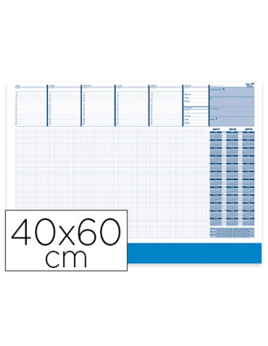 Planning sobremesa semanal quo vadis escribania esp su8200 42x59,5 cm