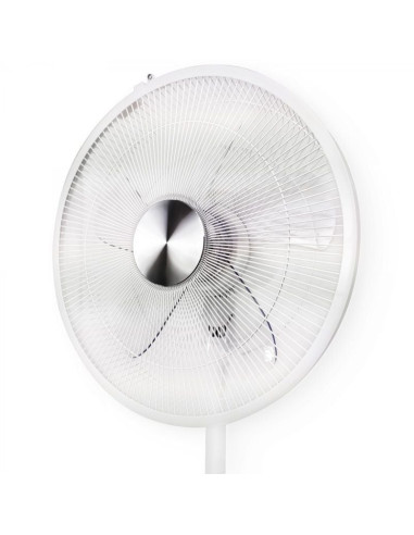 Ventilador de Pie Grunkel FAN-14SILENCE/ 24W/ 5 Aspas 35cm/ 4 Velocidades
