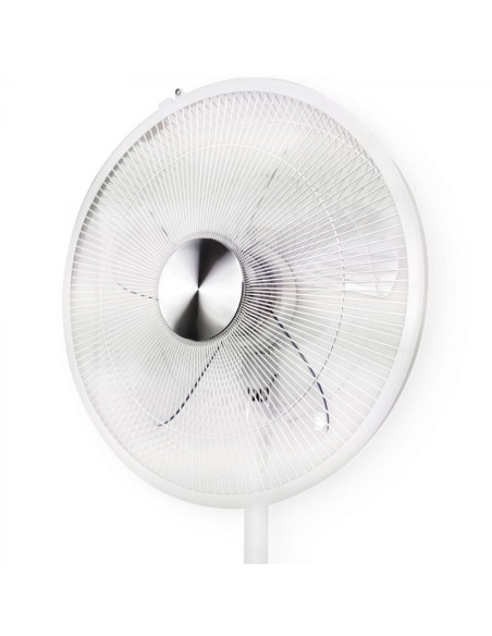 Ventilador de Pie Grunkel FAN-14SILENCE/ 24W/ 5 Aspas 35cm/ 4 Velocidades