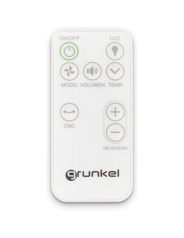 Ventilador de Pie Grunkel FAN-14SILENCE PLUS/ 28W/ 5 Aspas 45cm/ 12 Velocidades