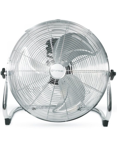 Ventilador de Suelo Industrial Grunkel MET-H18INDUSTRIAL/ 90W/ 3 Aspas 45cm/ 3 Velocidades