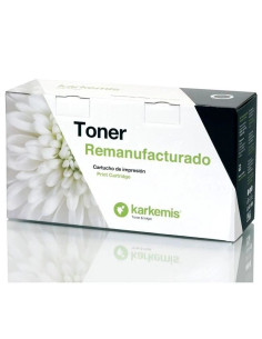 Tóner Reciclado Karkemis HP nº87A/ Negro