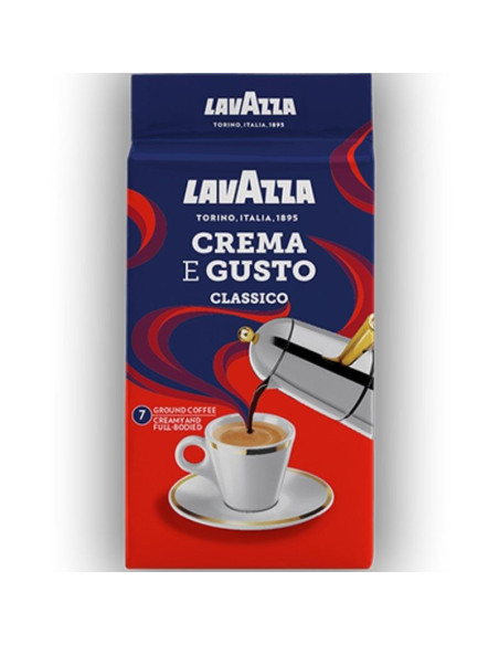Café Molido Lavazza Crema e Gusto Clásico/ 250g