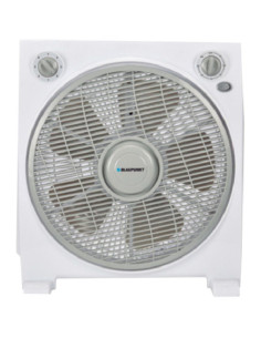 Ventilador de Suelo Blaupunkt Box Fan BP2019/ 45W/ 5 Aspas 30cm/ 3 velocidades