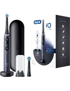 Cepillo Dental Braun Oral-B iO 8N/ Incluye 1 Recambios/ Negro