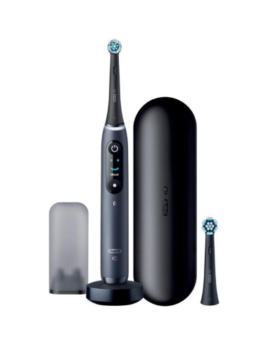 Cepillo Dental Braun Oral-B iO 8N/ Incluye 1 Recambios/ Negro