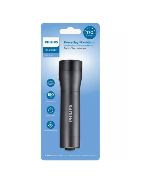 Linterna Philips SFL4001T/10/ 4 pilas *AAA
