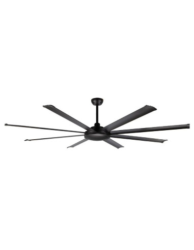 Ventilador de Techo Orbegozo CF 118200/ 60W/ 8 Aspas 200cm/ 6 velocidades