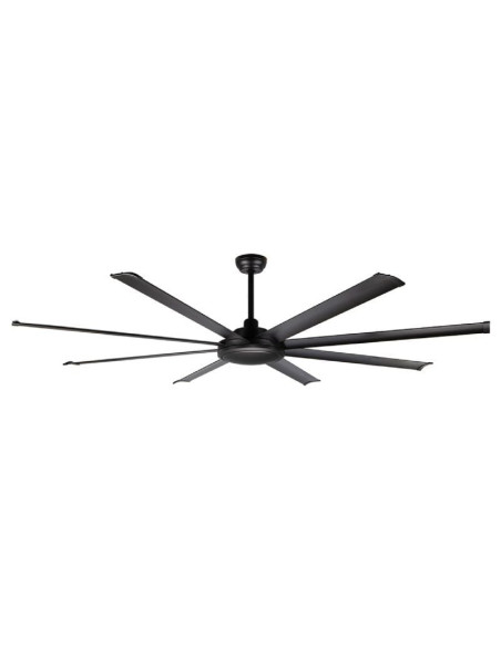 Ventilador de Techo Orbegozo CF 118200/ 60W/ 8 Aspas 200cm/ 6 velocidades