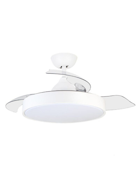 Ventilador de Techo Orbegozo CP 119105/ 35W/ 3 Aspas 105cm/ 6 velocidades