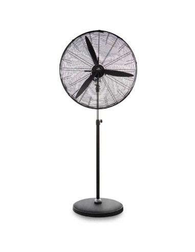 Ventilador de Pie Orbegozo PWS 0168/ 150W/ 3 Aspas 65cm/ 3 Velocidades