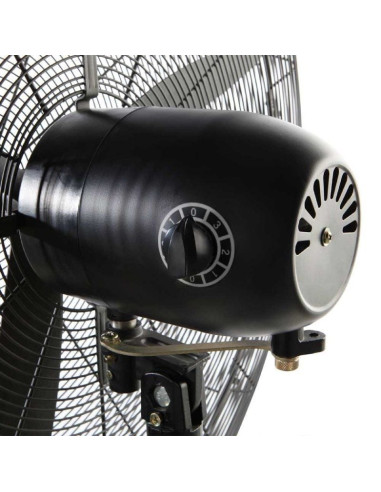 Ventilador de Pie Orbegozo PWS 0168/ 150W/ 3 Aspas 65cm/ 3 Velocidades