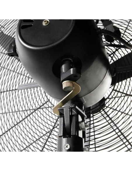 Ventilador de Pie Orbegozo PWS 0168/ 150W/ 3 Aspas 65cm/ 3 Velocidades