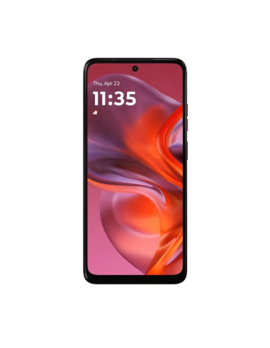 Motorola Moto G05 Smartphone Pantalla 6.67" - 4GB - 128GB - Camara 50mp - Bateria 5200mAh - Admite Carga de 18W - Color Rojo