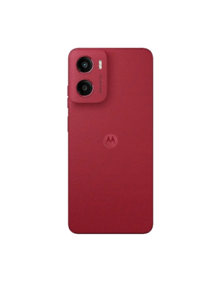Motorola Moto G05 Smartphone Pantalla 6.67" - 4GB - 128GB - Camara 50mp - Bateria 5200mAh - Admite Carga de 18W - Color Rojo
