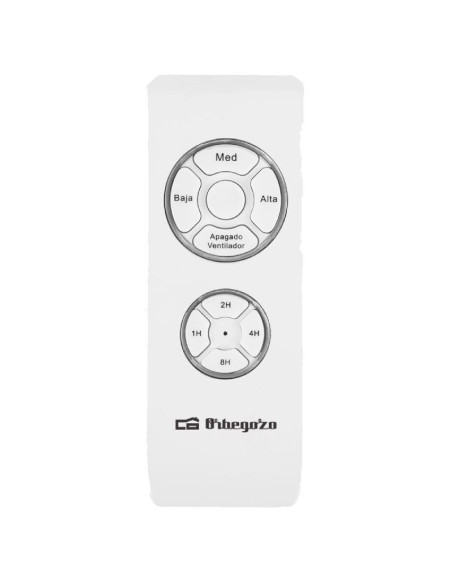 Ventilador de Techo Orbegozo CP 103132/ 60W/ 3 Aspas 132cm/ 3 velocidades