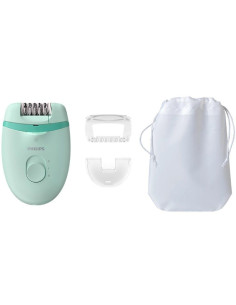 Depiladora Philips Satinelle Essential BRE265/00/ con Cable