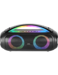 Altavoz con Bluetooth Mars Gaming MS-PULSE/ 50W RMS/ 2.0/ Negro 2