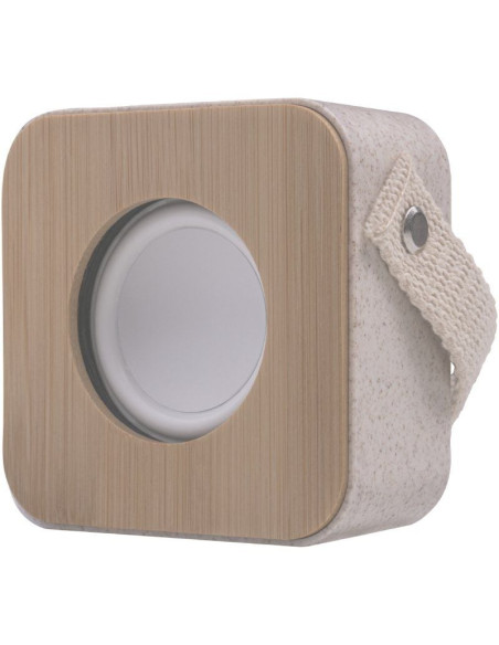 Altavoz con Bluetooth Mars Gaming MSECO/ 8W/ 1.0/ Bambú y Gris