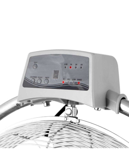 Ventilador de Suelo Orbegozo PWM 2147/ 130W/ 3 Aspas 45cm/ 3 velocidades