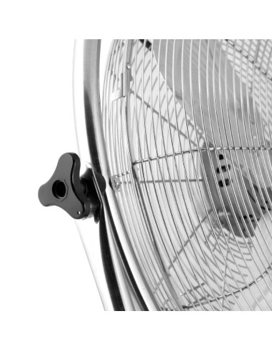 Ventilador de Suelo Orbegozo PWM 2147/ 130W/ 3 Aspas 45cm/ 3 velocidades
