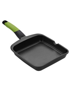 Asador Bra Prior A121459/  28cm/ Aluminio fundido/ Apto para Inducción