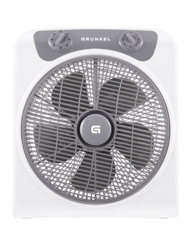 Ventilador de Suelo Grunkel Box Fan/ 45W/ 5 Aspas 30cm/ 3 Velocidades