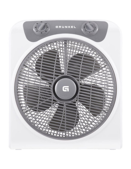 Ventilador de Suelo Grunkel Box Fan/ 45W/ 5 Aspas 30cm/ 3 Velocidades