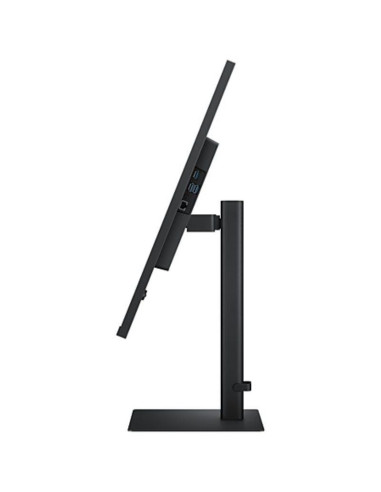Monitor Profesional Samsung ViewFinity S8 S80UD S37D802UAU 37"/ 4K/ Regulable en altura/ Negro