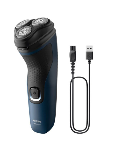 Afeitadora Philips Shaver Series 1000 S1134/00/ con Batería/ 1 Accesorio