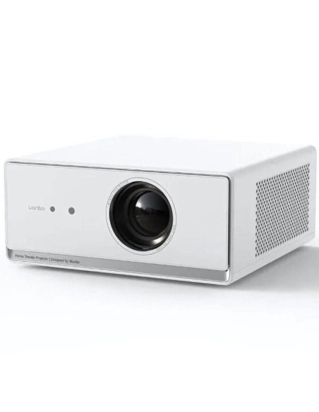 Proyector Portátil Wanbo X5 AIR/ 1100 Lúmenes/ Full HD/ HDMI/ WiFi/ Blanco
