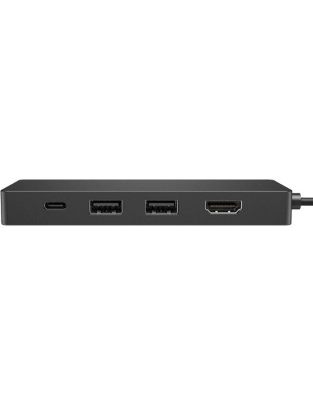 Docking USB Tipo-C HP G3/ 2xUSB/ 1xUSB Tipo-C/ 1xHDMI/ 1xUSB Tipo-C PD/ Negro