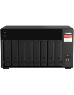 NAS QNAP TS-873A/ 8 Bahías 3.5""- 2.5""/ 8GB DDR4/ Formato Torre