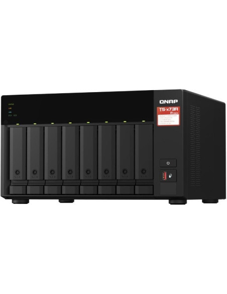 NAS QNAP TS-873A/ 8 Bahías 3.5"- 2.5"/ 8GB DDR4/ Formato Torre