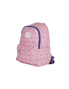 Mochila infantil milan casual 9,5 litros coleccion 460 color rosa
