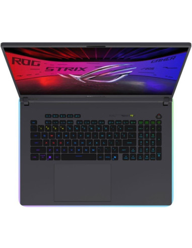 Portátil Gaming Asus Strix G18 G815LW-S9095 Intel Core Ultra 9-275HX/ 32GB/ 1TB SSD/ GeForce RTX 5080/ 18"/ Sin Sistema Operati