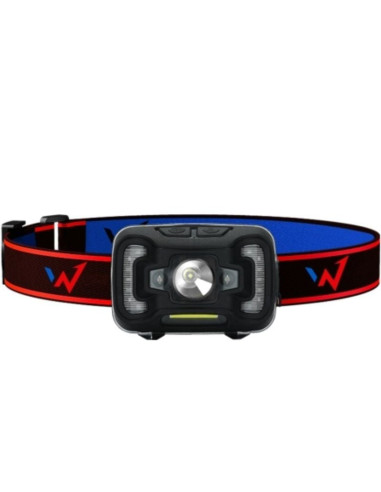 Linterna de cabeza Wonder WT3001H/ 110 Lúmenes/ Batería recargable