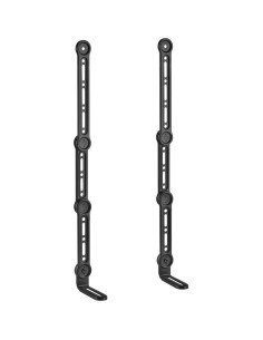 Soporte Universal Aisens SPK04U-377 para Barra de Sonido/ hasta 15kg