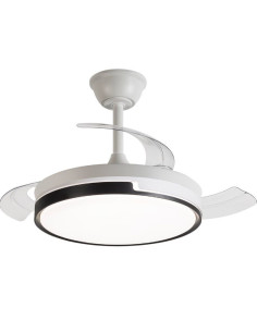 Ventilador de Techo Daewoo DW5005/ 30W/ 3 Aspas/ 6 Velocidades