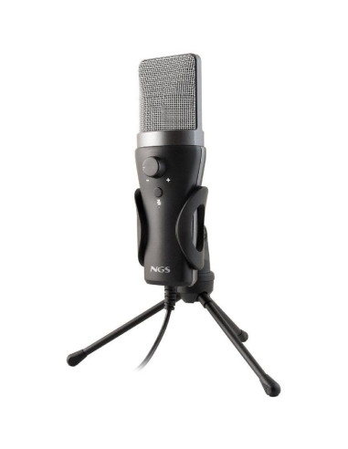 Micrófono NGS MS120USB/ USB 2.0
