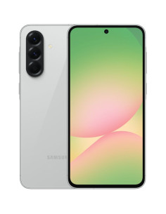 Smartphone Samsung Galaxy A56 8GB/ 256GB/ 6.7"/ 5G/ Gris Claro