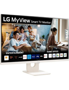 Smart Monitor LG MyView 32SR50F-W 31.5"/ Full HD/ Multimedia/ Smart TV/ Blanco