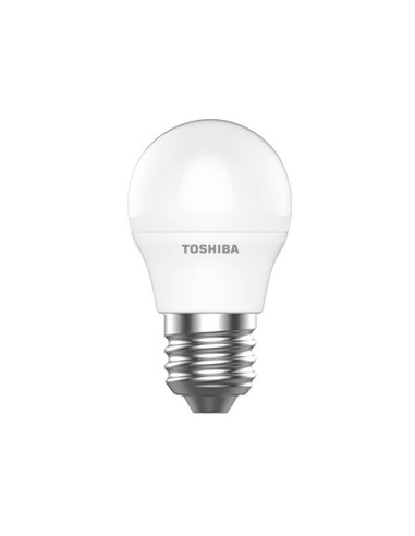 Bombilla led toshiba essential g45 e27 4.7w luz neutra 4000k