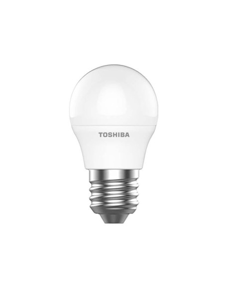 Bombilla led toshiba essential g45 e27 4.7w luz neutra 4000k