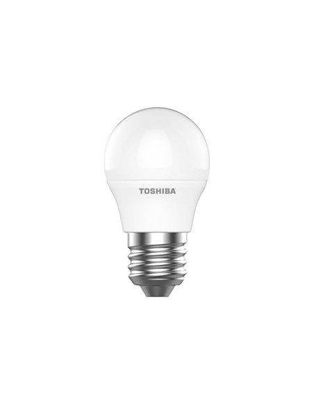 Bombilla led toshiba essential g45 e27 4.7w luz fria 6500k