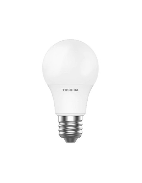 Bombilla led toshiba essential a60 e27 8w luz fria 6500k
