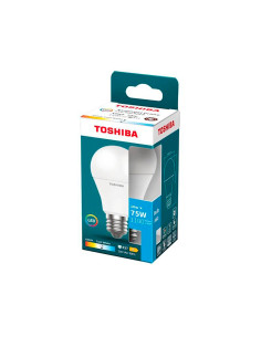 Bombilla led toshiba essential a60 e27 10w luz fria 6500k