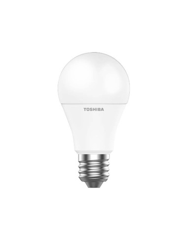 Bombilla led toshiba essential a60 e27 10w luz calida 2700k